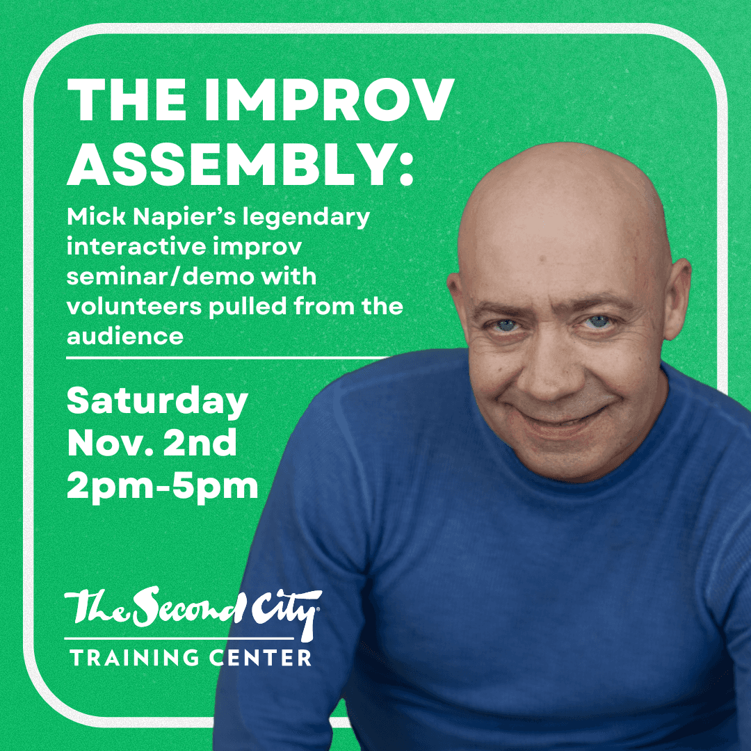 The Improv Assembly with Mick Napier