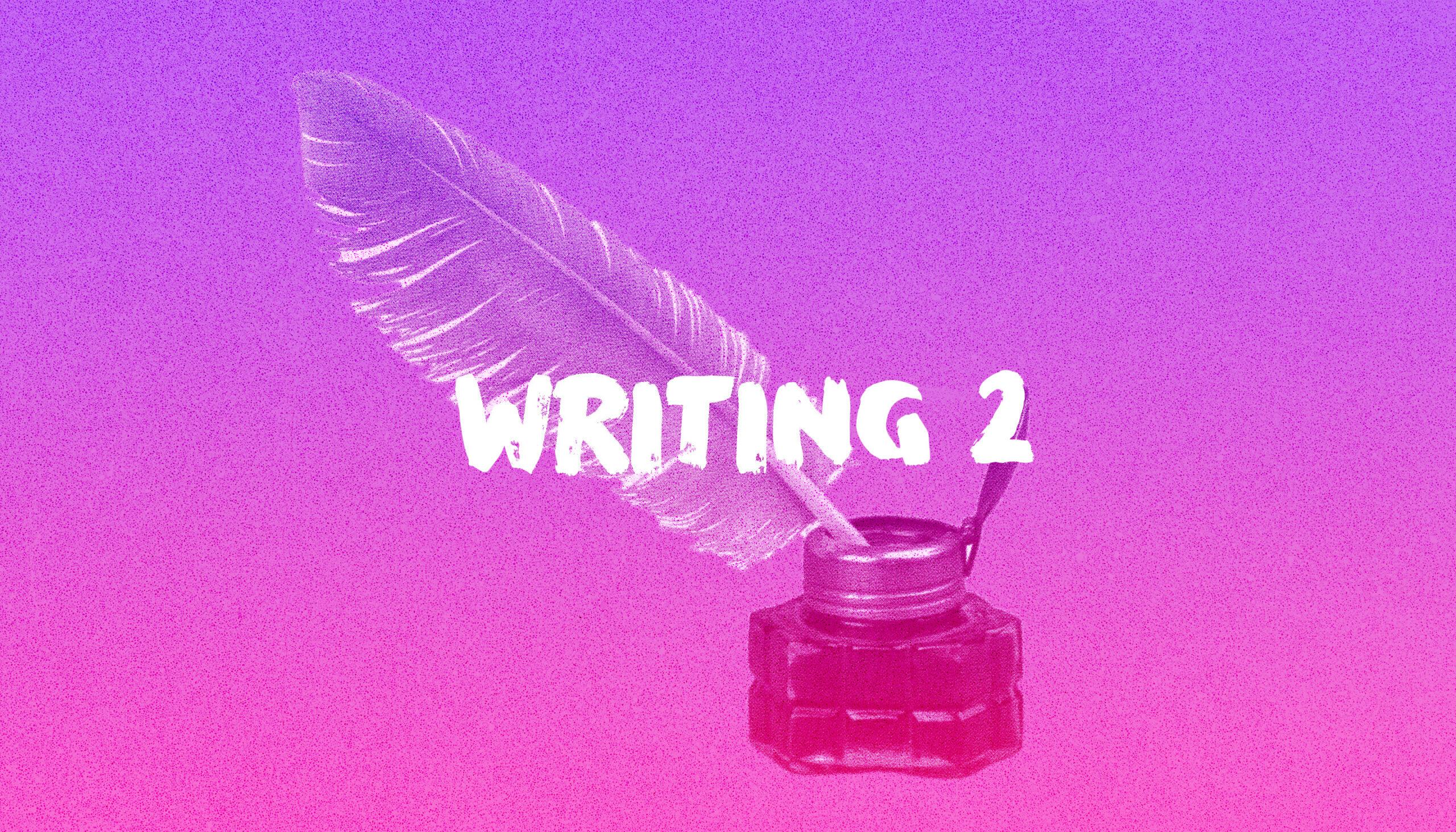 Writing 2